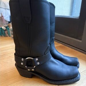 Durango Black Moto Boots